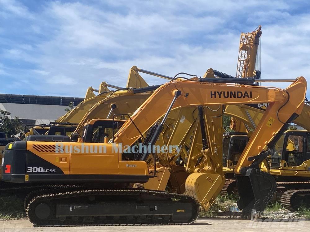 Hyundai R300LC-9 Bageri guseničari