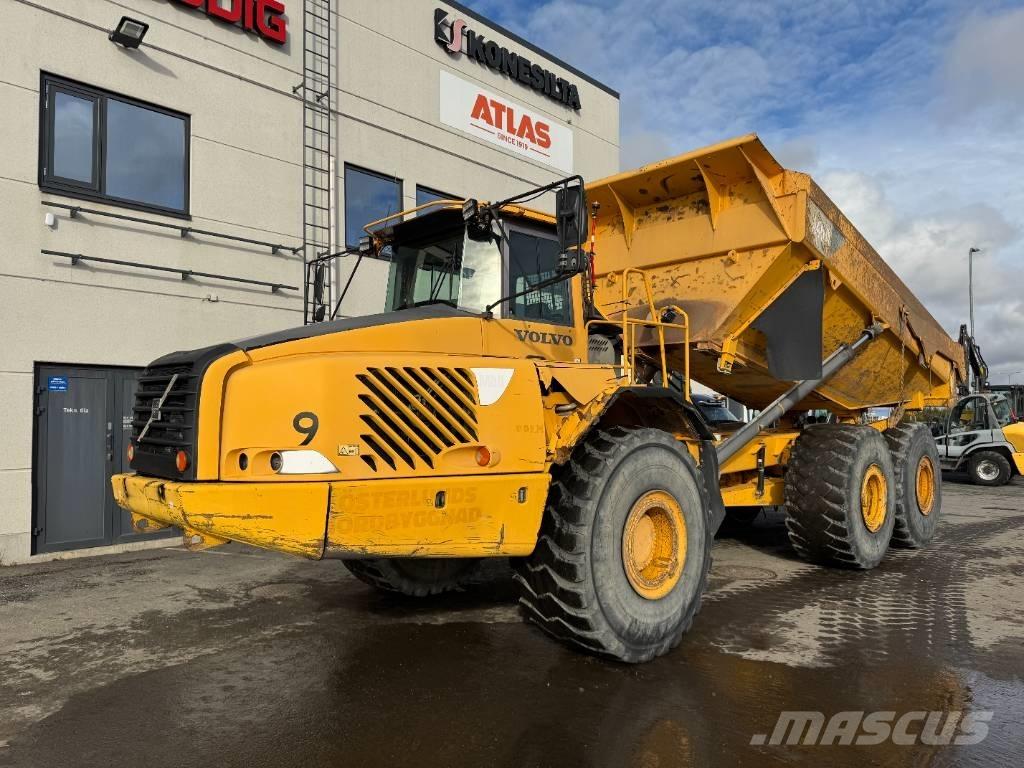 Volvo A 40 D Zglobni damperi