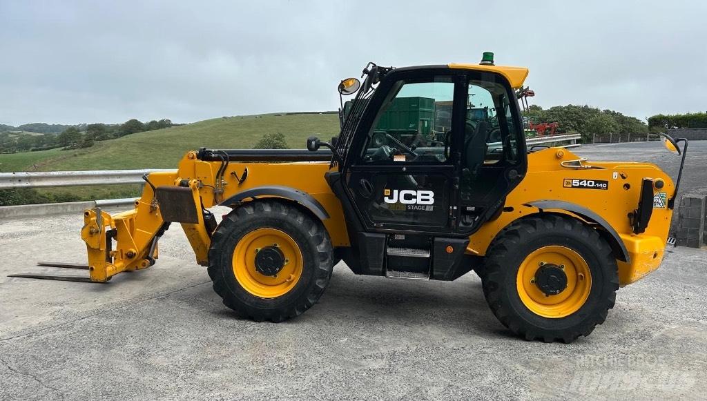 JCB 540-140 Teleskopski viljuškari