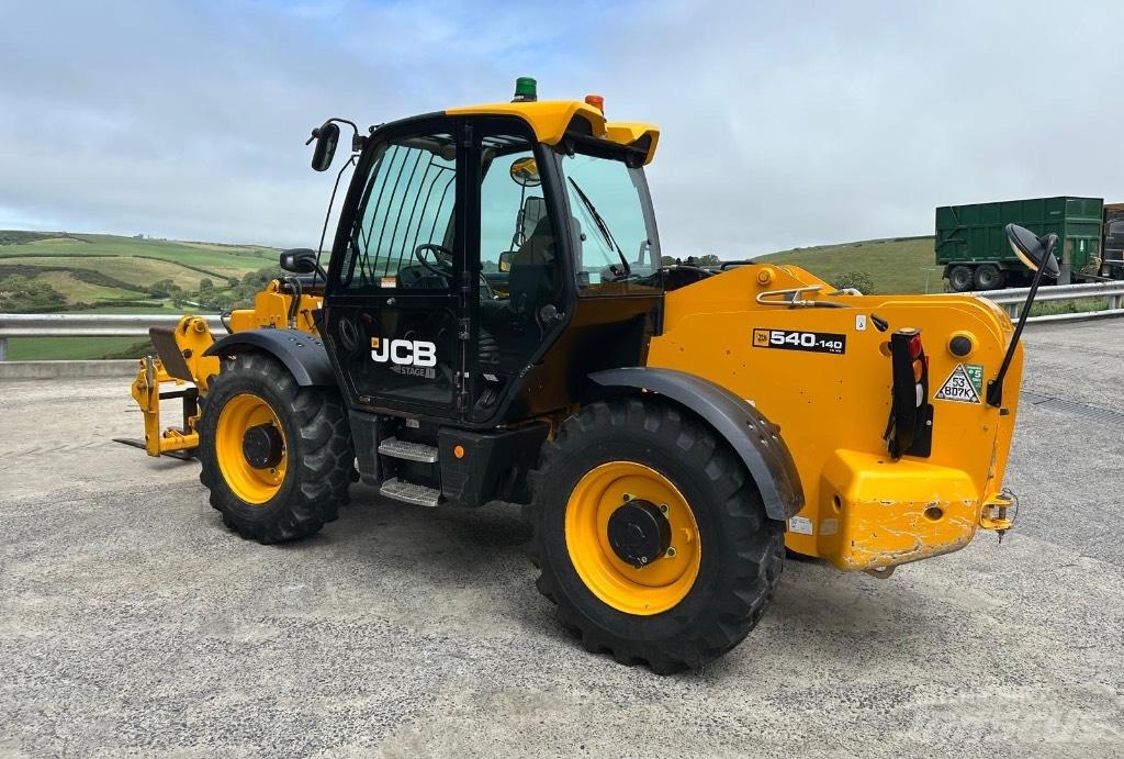 JCB 540-140 Teleskopski viljuškari