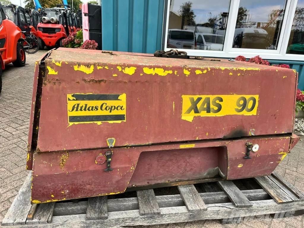 Atlas Copco XAS90 Kompresori