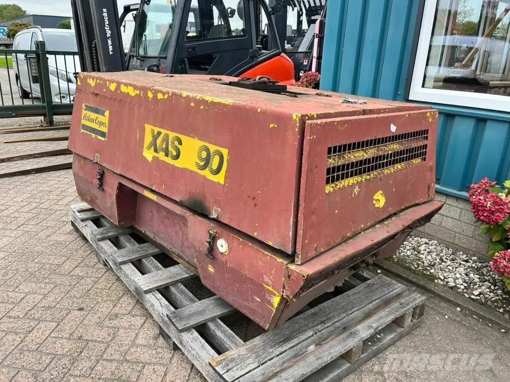 Atlas Copco XAS90 Kompresori
