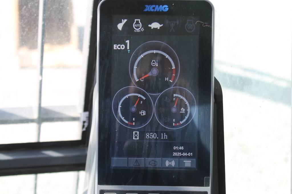 XCMG xe210u Bageri guseničari