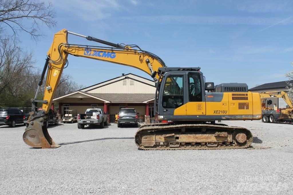 XCMG xe210u Bageri guseničari