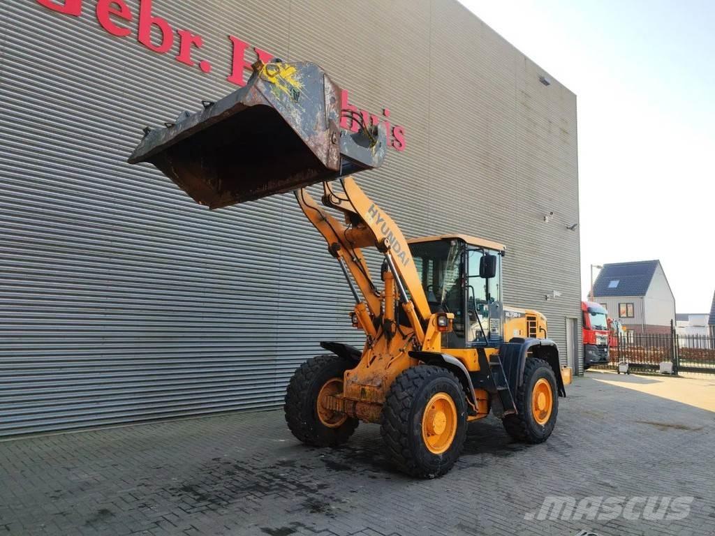 Hyundai HL 730-9 Utovarivači na točkove