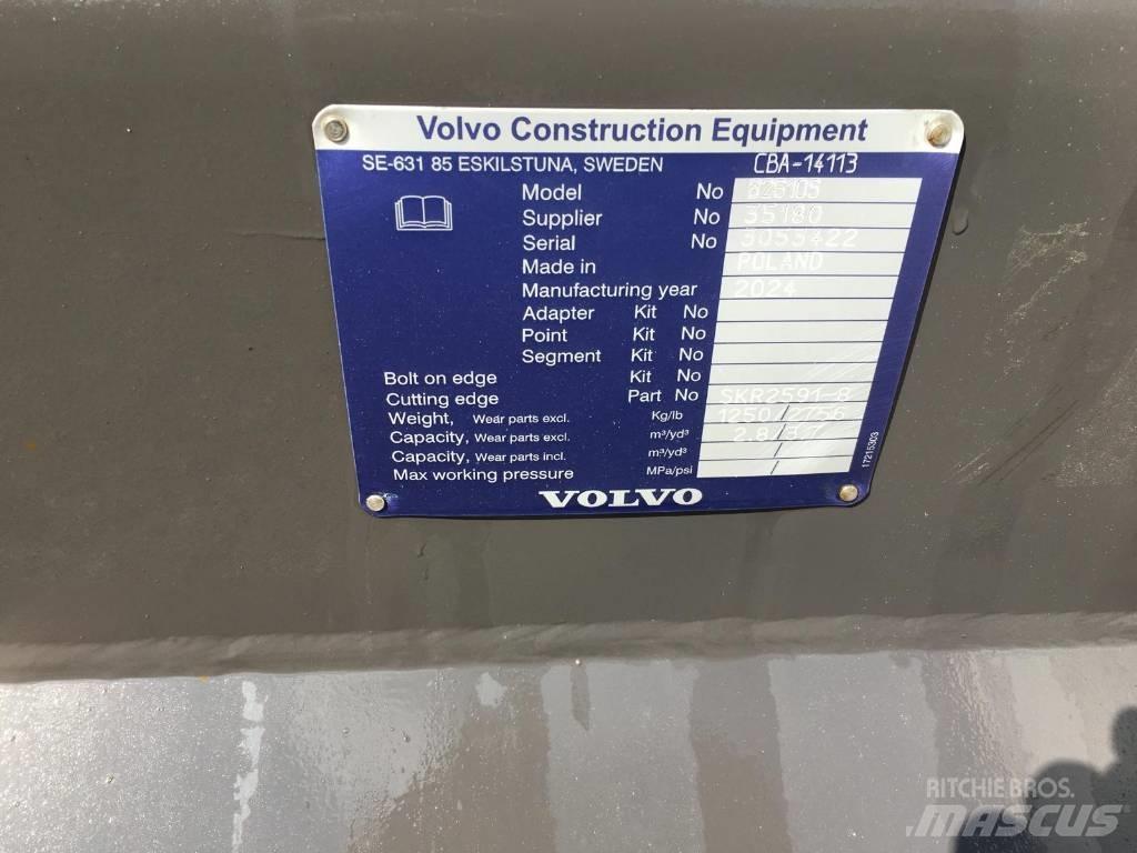 Volvo Læsseskovl Kašike / Korpe