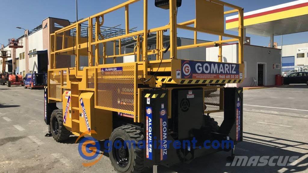 Genie GS 3384 RT Makazaste platforme