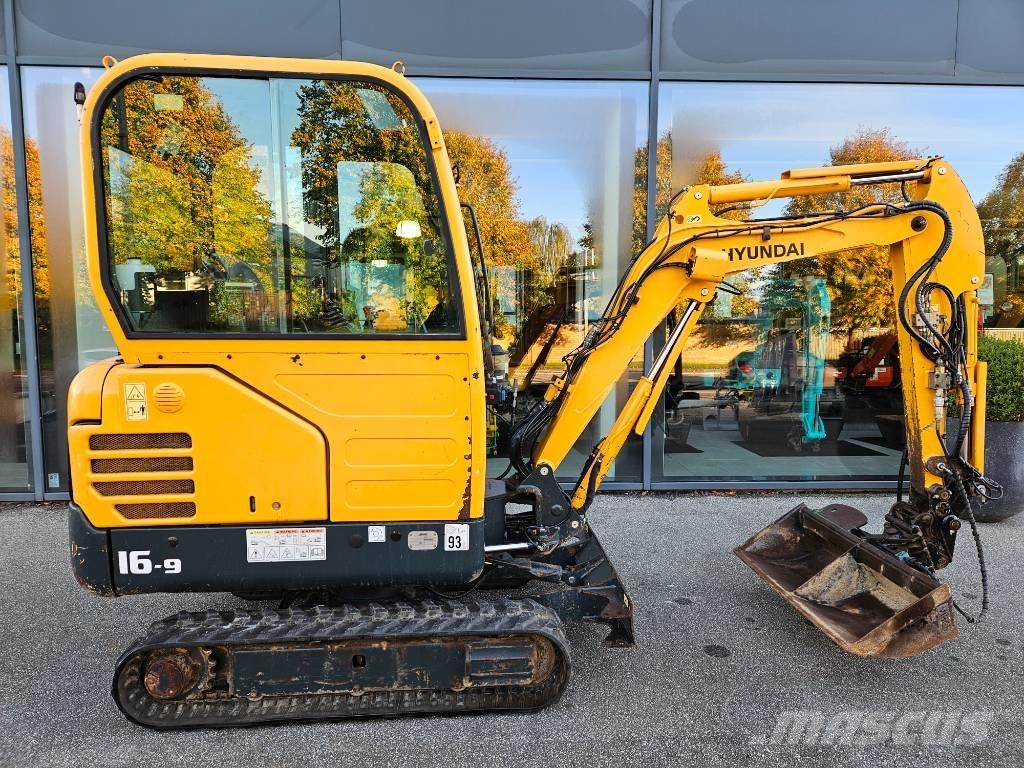 Hyundai Robex 16-9 Mini bageri < 7t