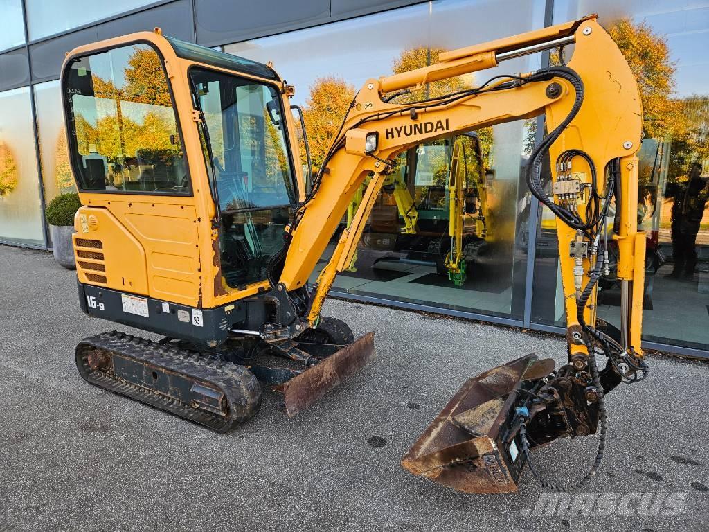 Hyundai Robex 16-9 Mini bageri < 7t
