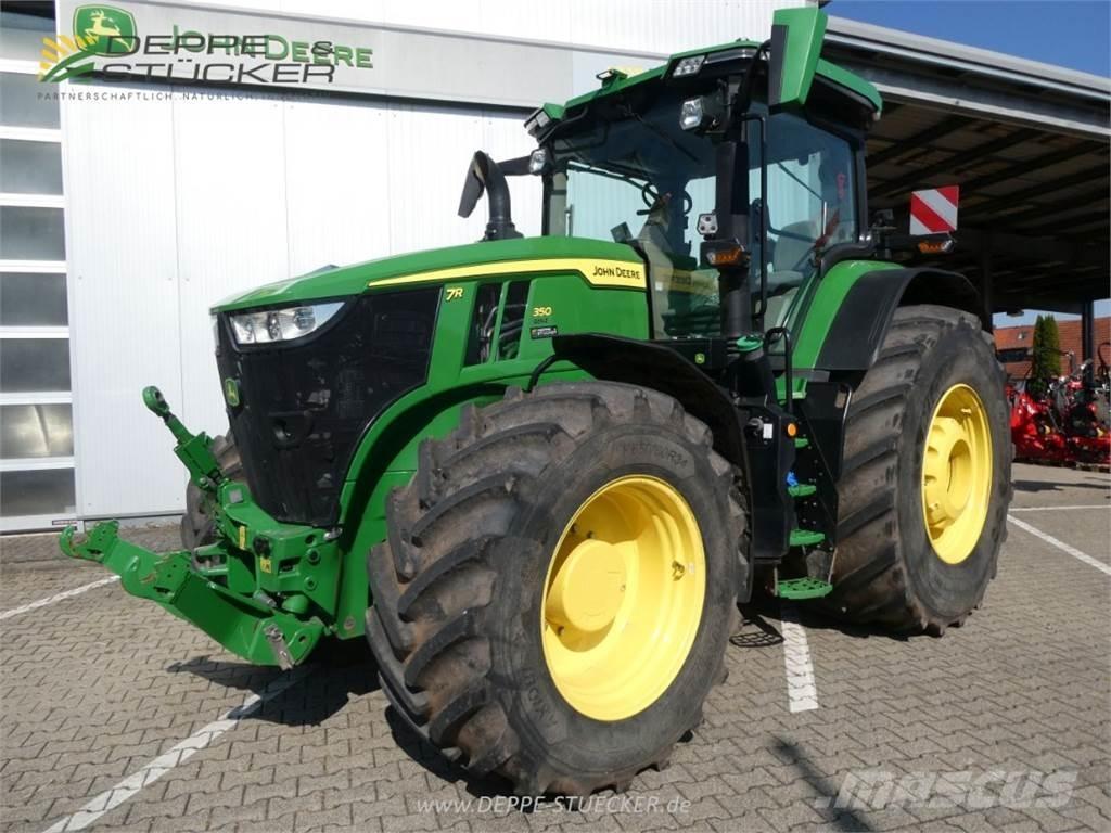 John Deere 7R 350 Traktori