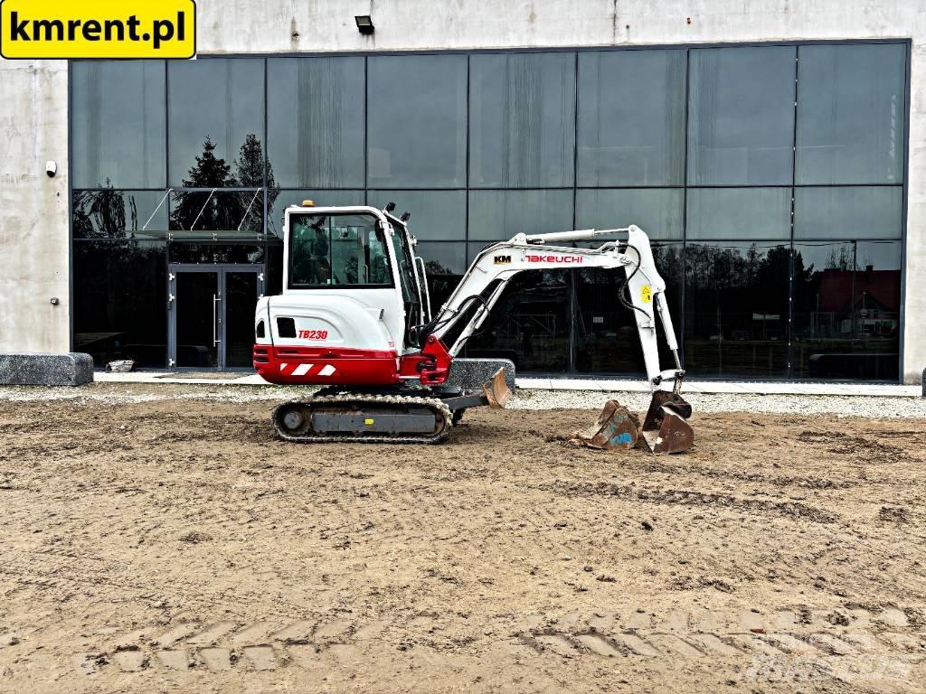 Takeuchi TB 230 Mini bageri < 7t