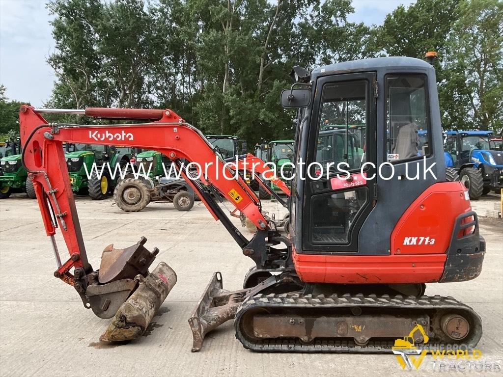 Kubota KX 71-3 Mini bageri < 7t