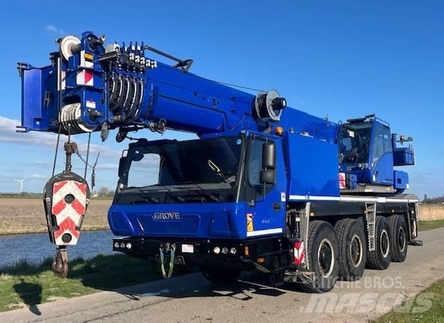 Grove GMK 4080-1 Polovne dizalice za sve terene