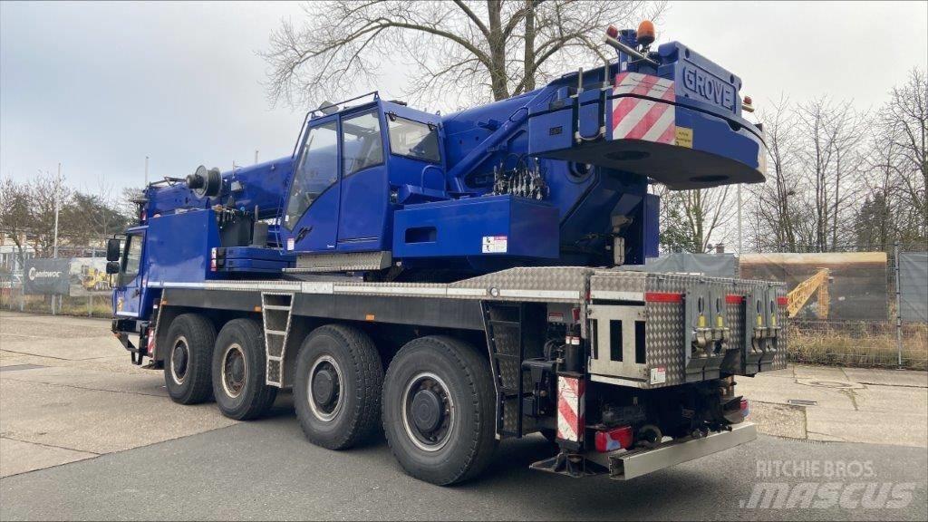 Grove GMK 4080-1 Polovne dizalice za sve terene