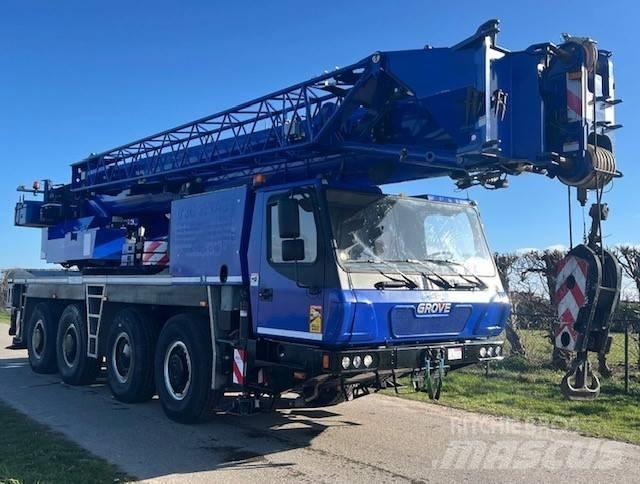 Grove GMK 4080-1 Polovne dizalice za sve terene