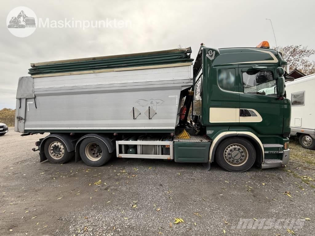 Scania R 580 Kiperi kamioni