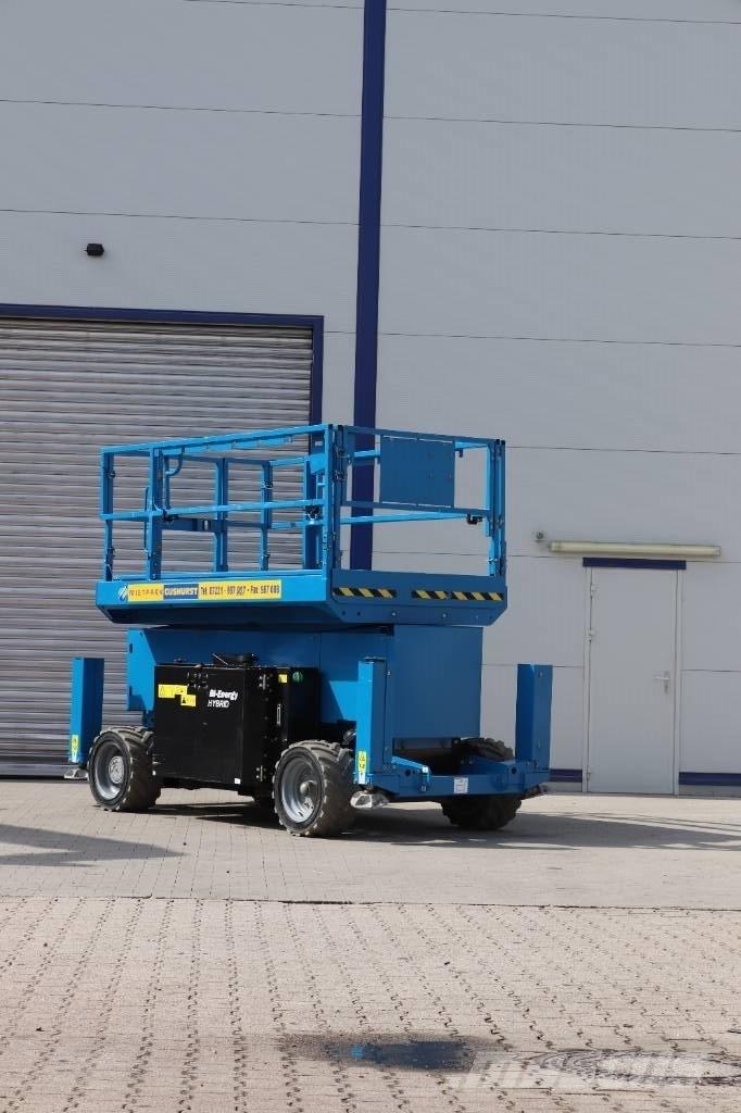 Genie GS 4069 Makazaste platforme