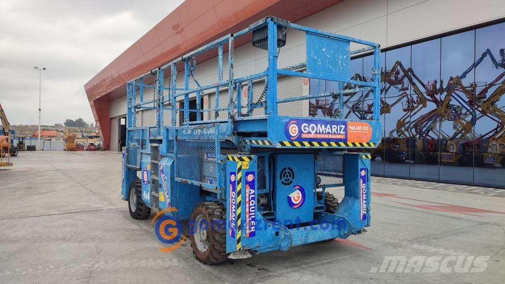 Genie GS 3384 RT Makazaste platforme