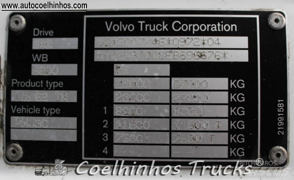 Volvo FM 330 Kamioni sa ciradom