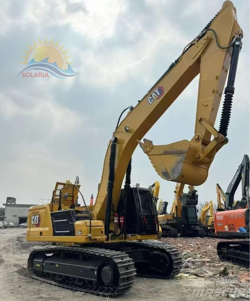 CAT 336 GC Bageri guseničari