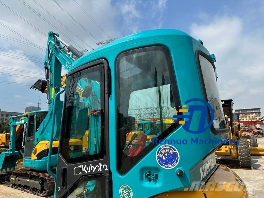 Kubota U 25 Mini bageri < 7t