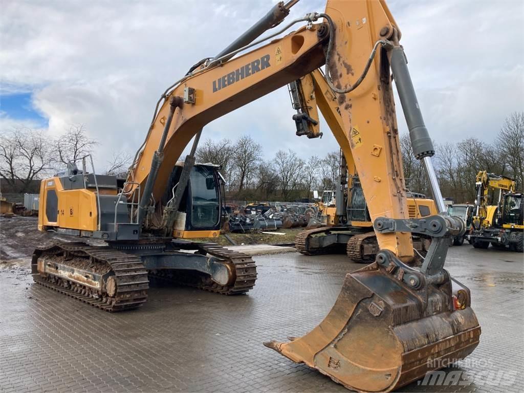 Liebherr R938 Bageri guseničari