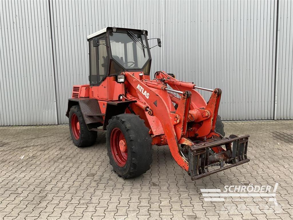 Atlas 82 E Utovarivači na točkove