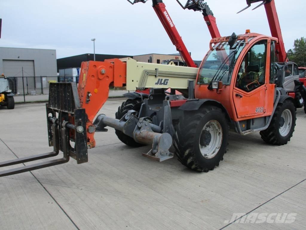 JLG 4013 (521) Teleskopski viljuškari