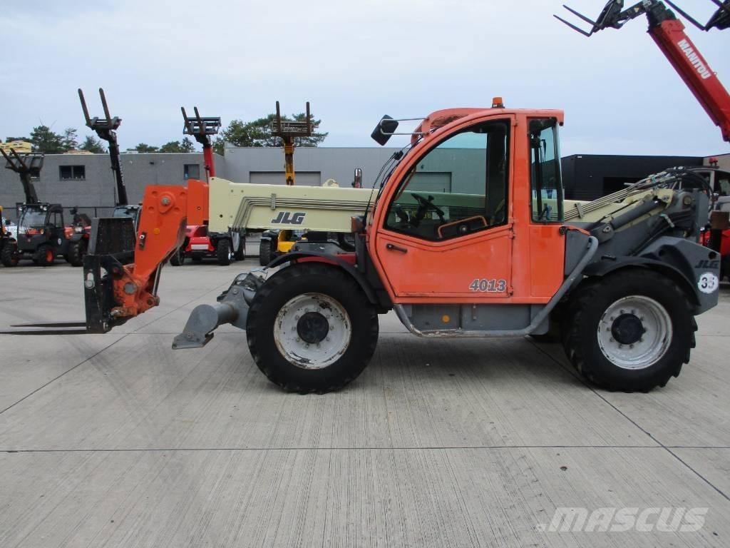 JLG 4013 (521) Teleskopski viljuškari