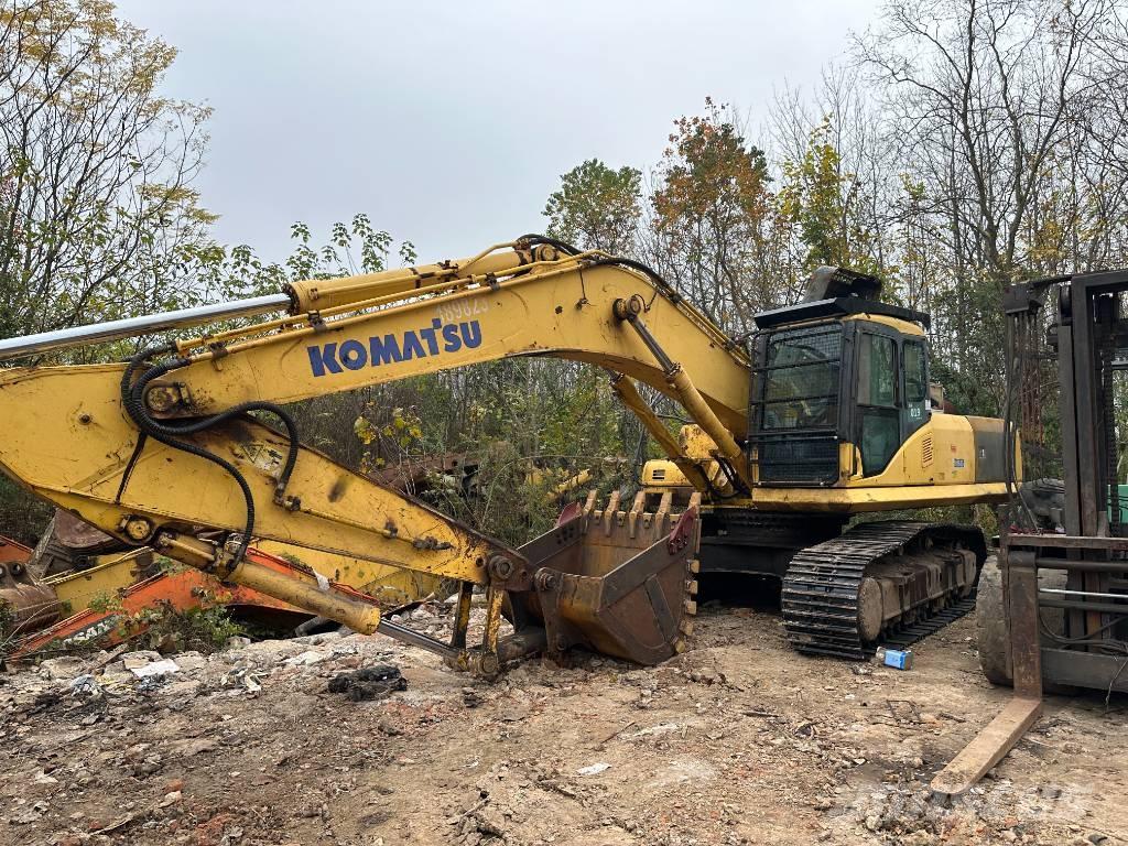 Komatsu PC 360 Bageri guseničari