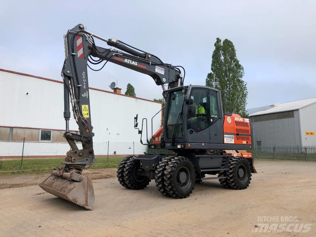 Atlas 150 W Bageri točkaši