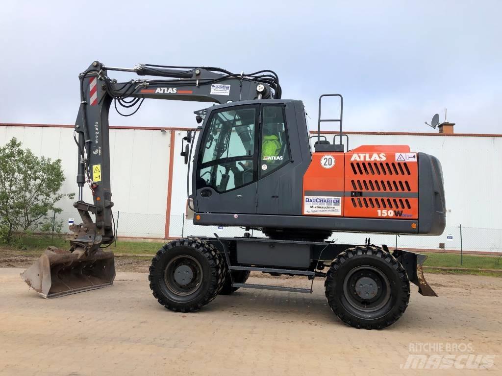 Atlas 150 W Bageri točkaši