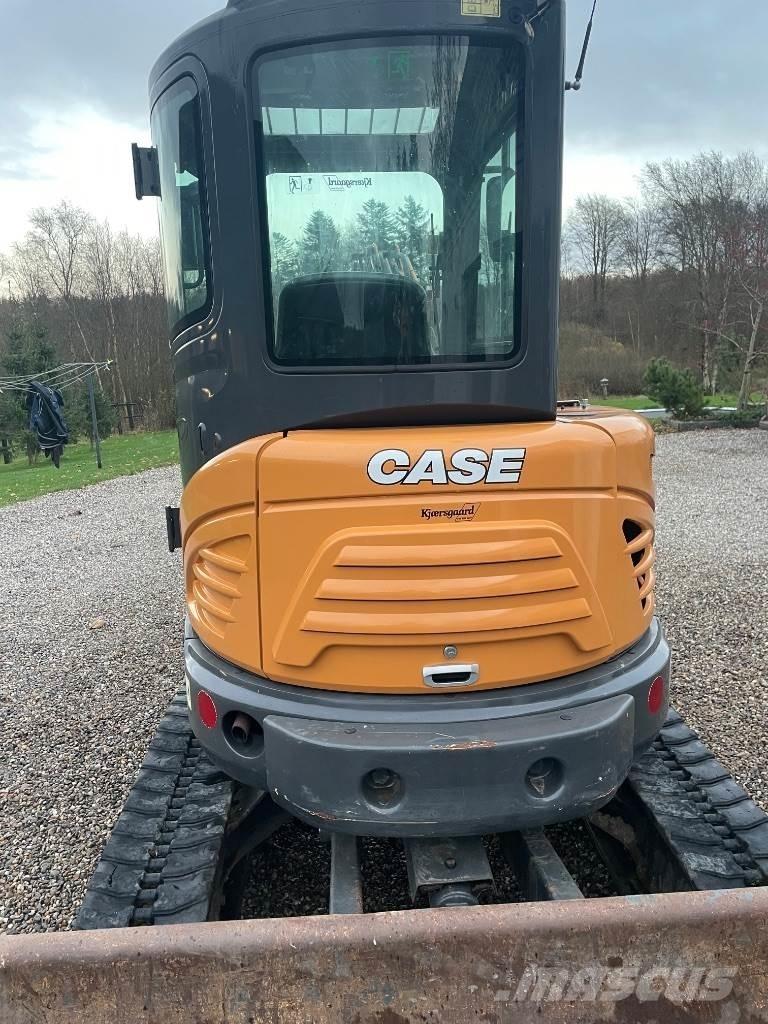 CASE CX 37 C Mini bageri < 7t