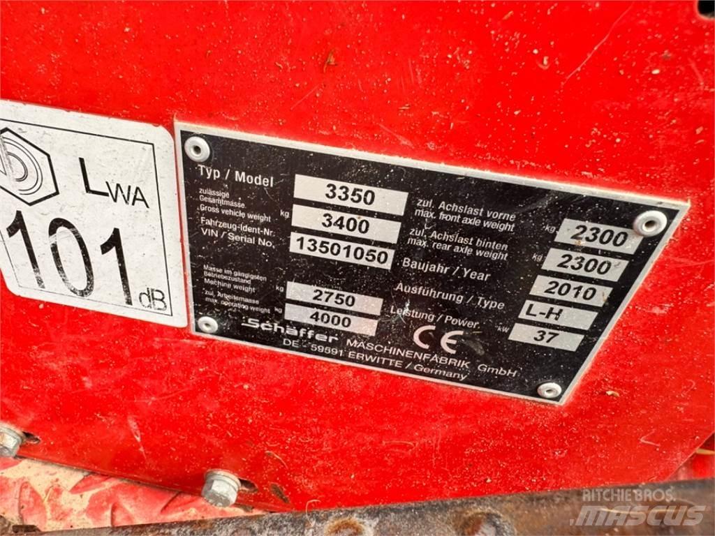 Schäffer 3350 Utovarivači na točkove