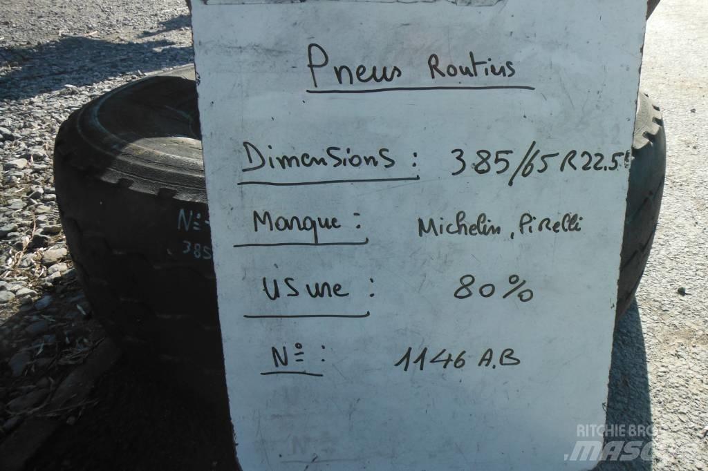 Michelin 385/65R22.5 Gume, točkovi i felne