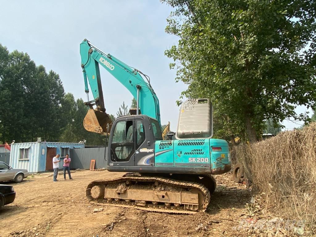 Kobelco SK 200 Bageri guseničari