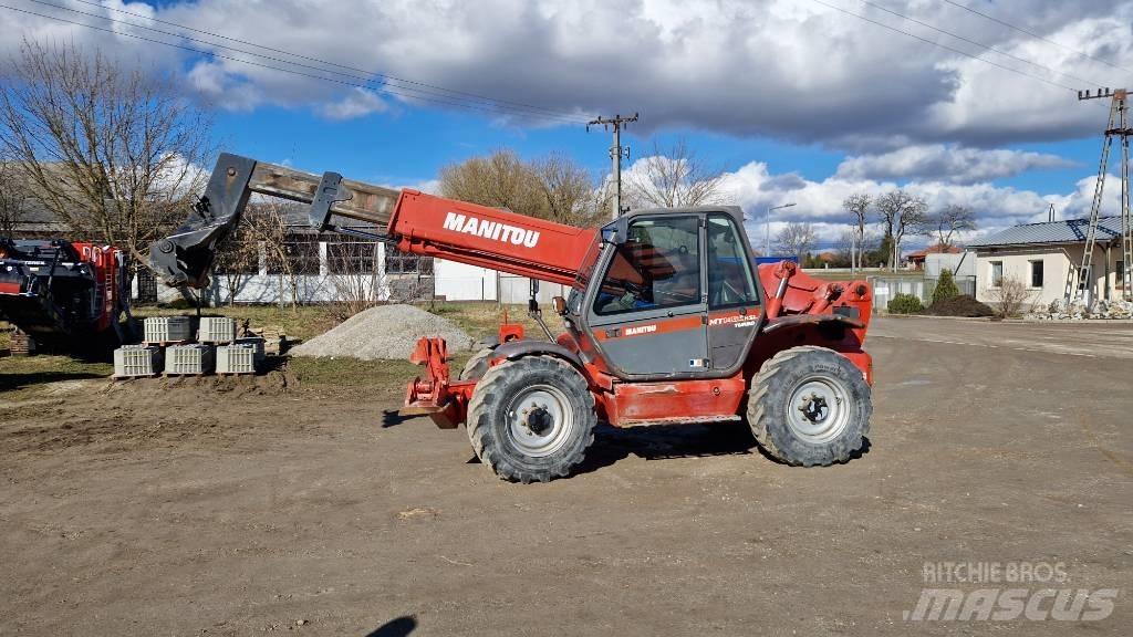 Manitou MT 1435 HSL Teleskopski viljuškari