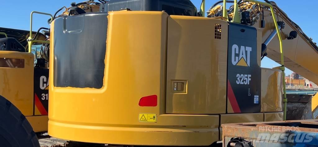 CAT 325 FL CR Bageri guseničari