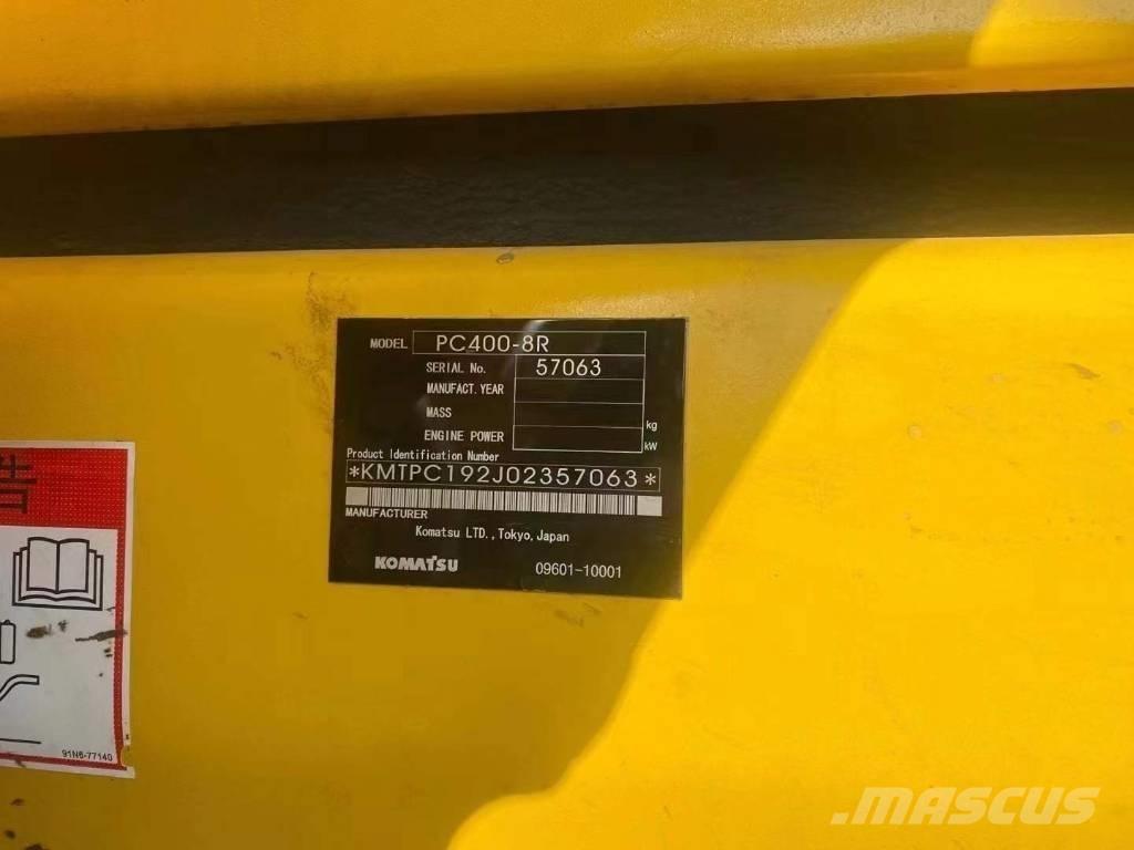 Komatsu PC 400-8 Bageri guseničari