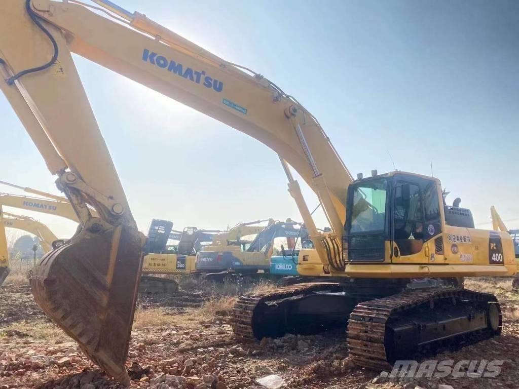 Komatsu PC 400-8 Bageri guseničari