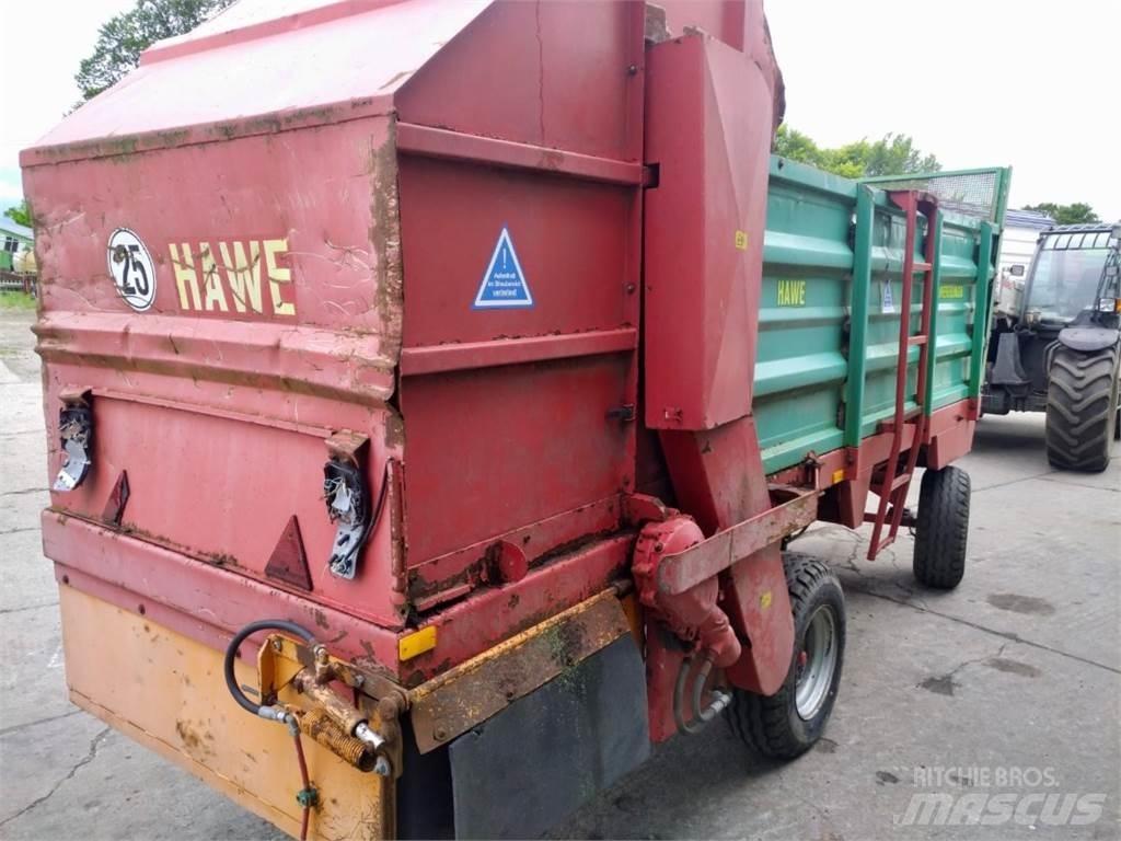 Hawe SVW HZ Prijemne košare, duvaljke i liftovi