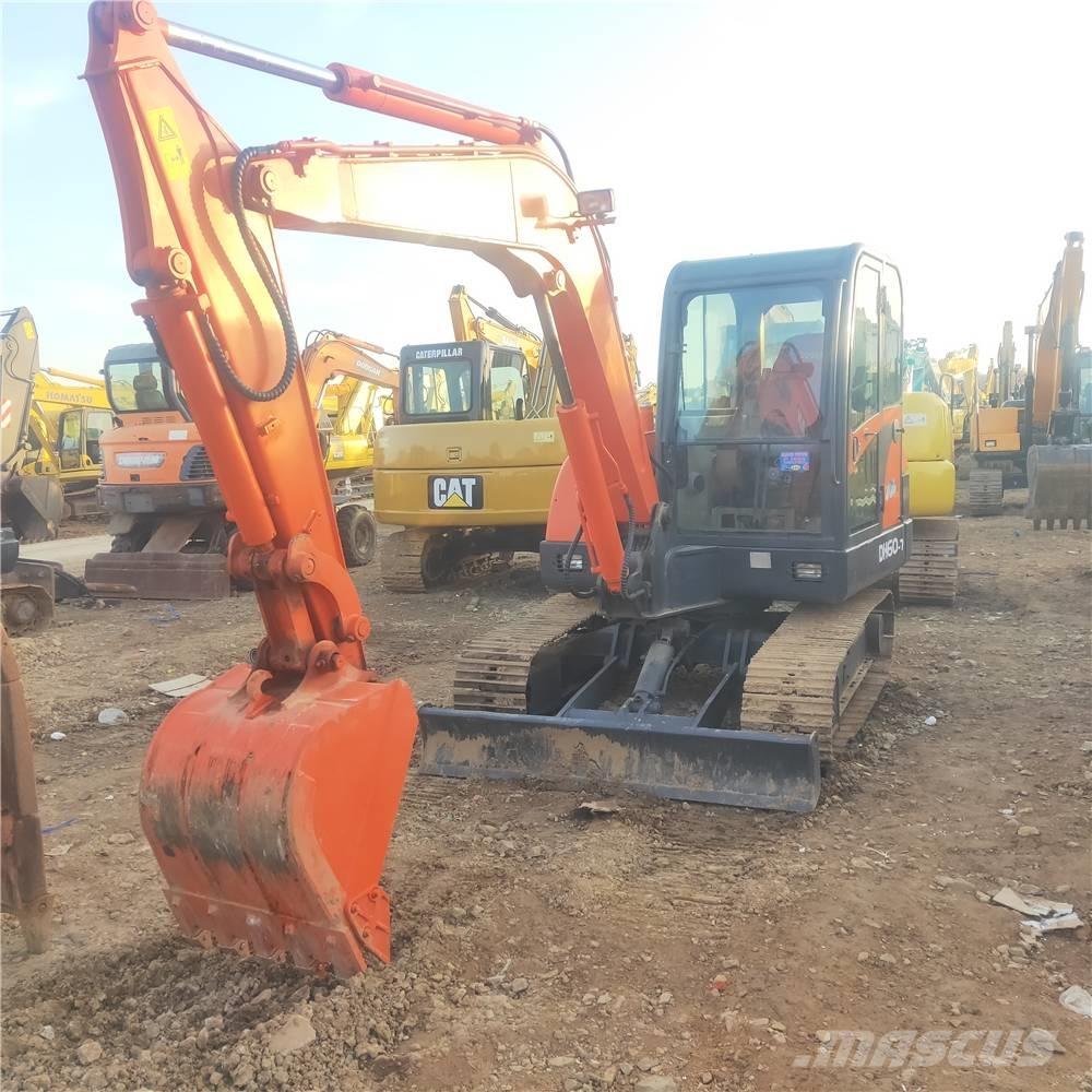 Doosan DH 60-7 Mini bageri < 7t