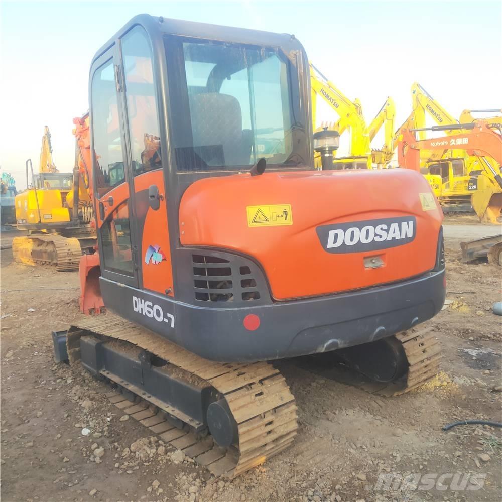 Doosan DH 60-7 Mini bageri < 7t