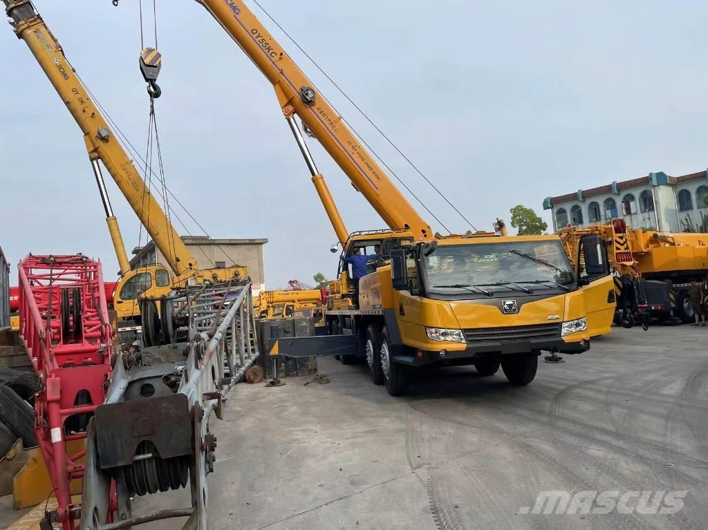 XCMG 55KC Polovne dizalice za sve terene