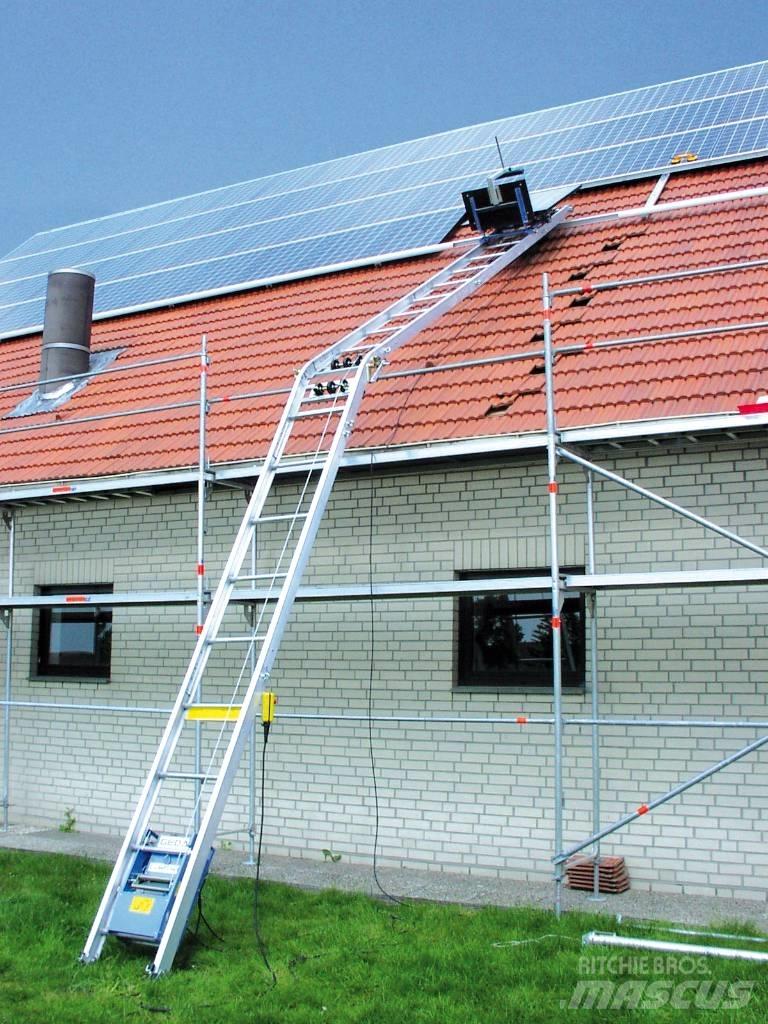 Geda Solarlift Utovorne dizalice, vitla i liftovi za materijal