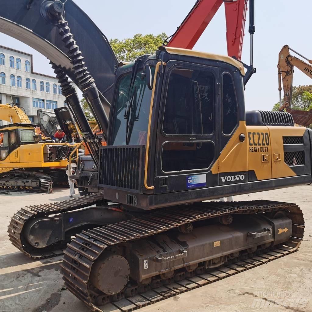 Volvo ec220 Bageri guseničari