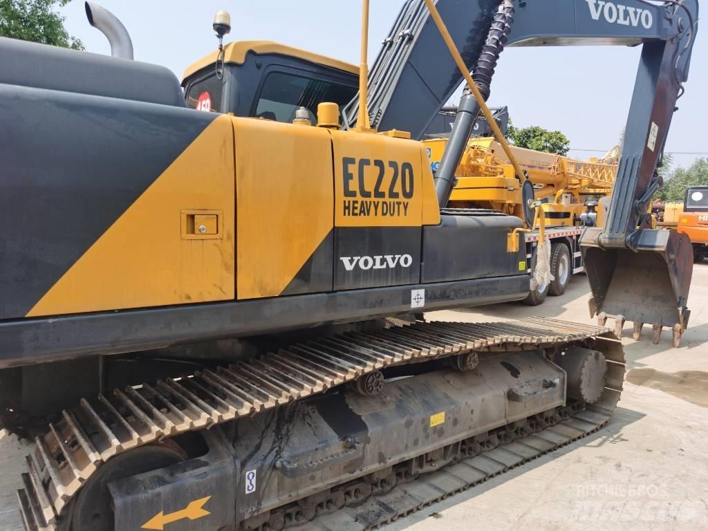 vovlo ec220 Bageri guseničari