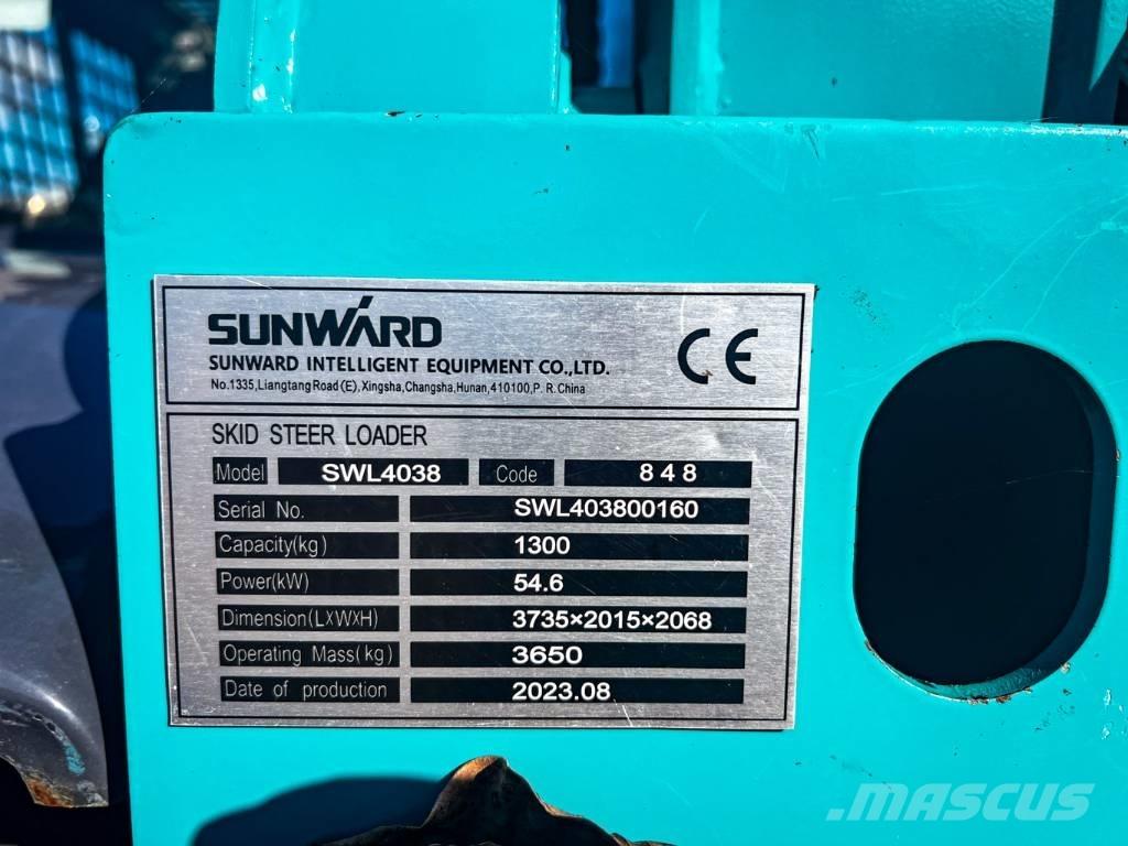 Sunward 4038 Skid steer mini utovarivači