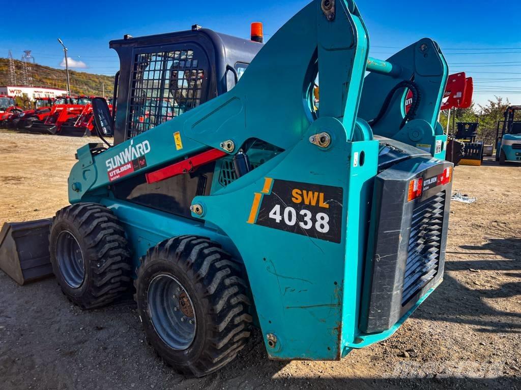 Sunward 4038 Skid steer mini utovarivači