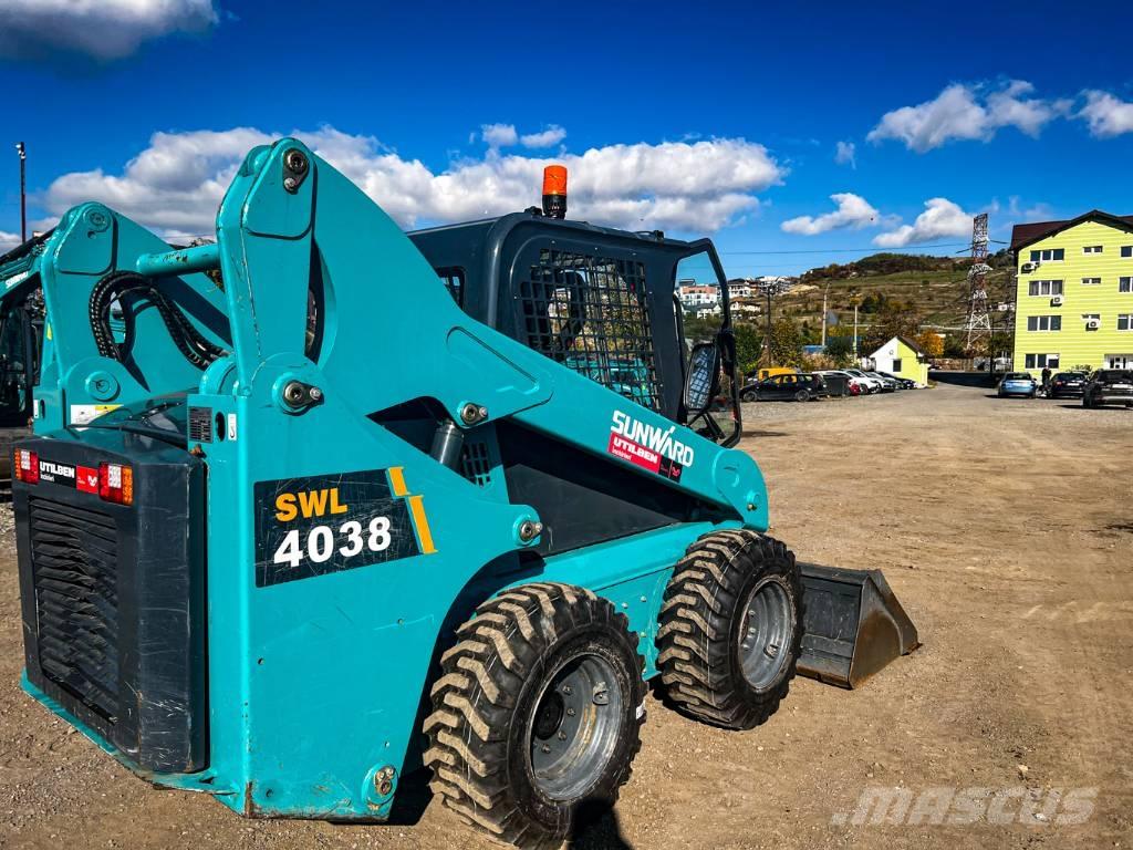 Sunward 4038 Skid steer mini utovarivači